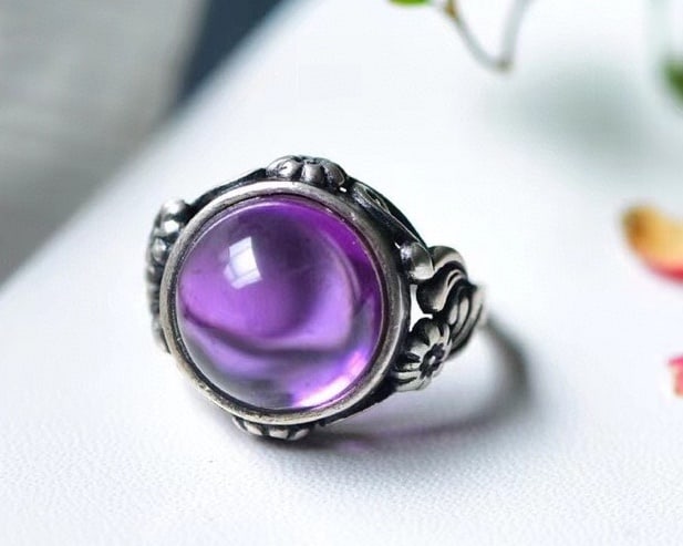 An Exquisite Crystal Ring - 2