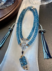 An Exquisite Aquamarine Necklace