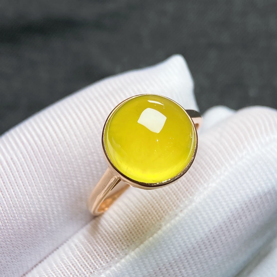 7Ctw Natural Gemstone Ring - 2