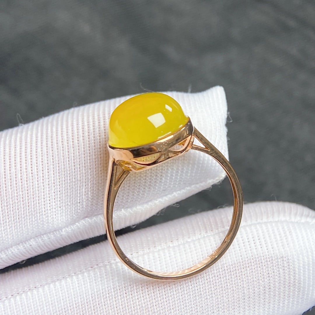7Ctw Natural Gemstone Ring - 3