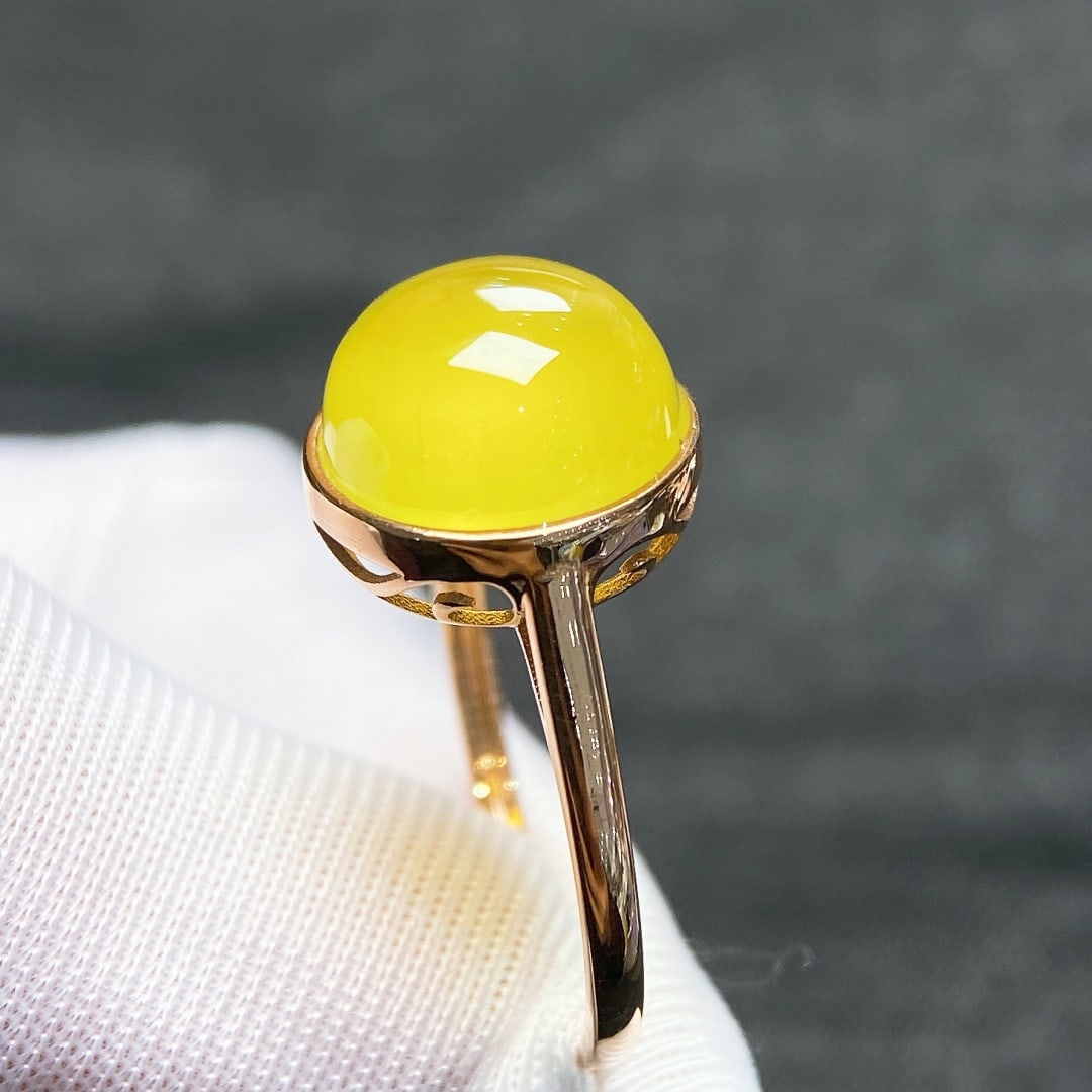 7Ctw Natural Gemstone Ring - 4