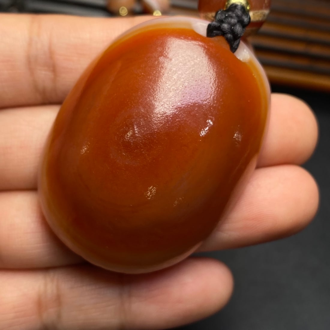 A Precious Agate Necklace - 8
