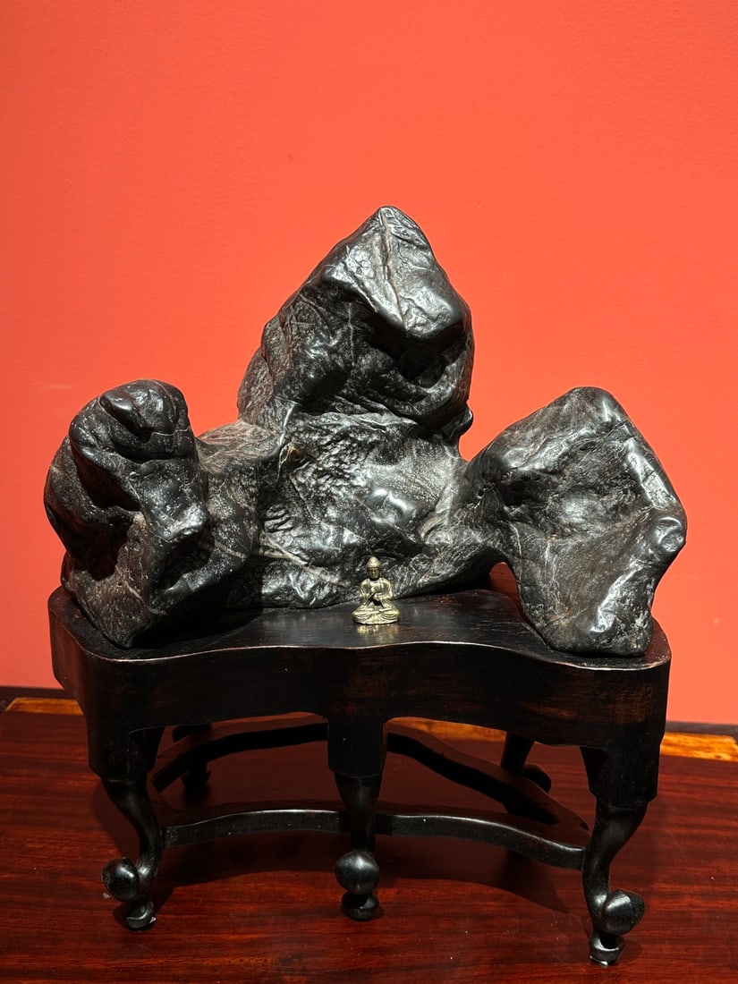 An Exquisite Lingbi Stone Ornament (1 of 4)