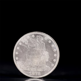 USA Trade Dollar 1878 Coin