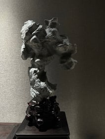 An Exquisite Lingbi Stone Ornament