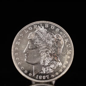 USA Morgan Dollar 1897 Coin