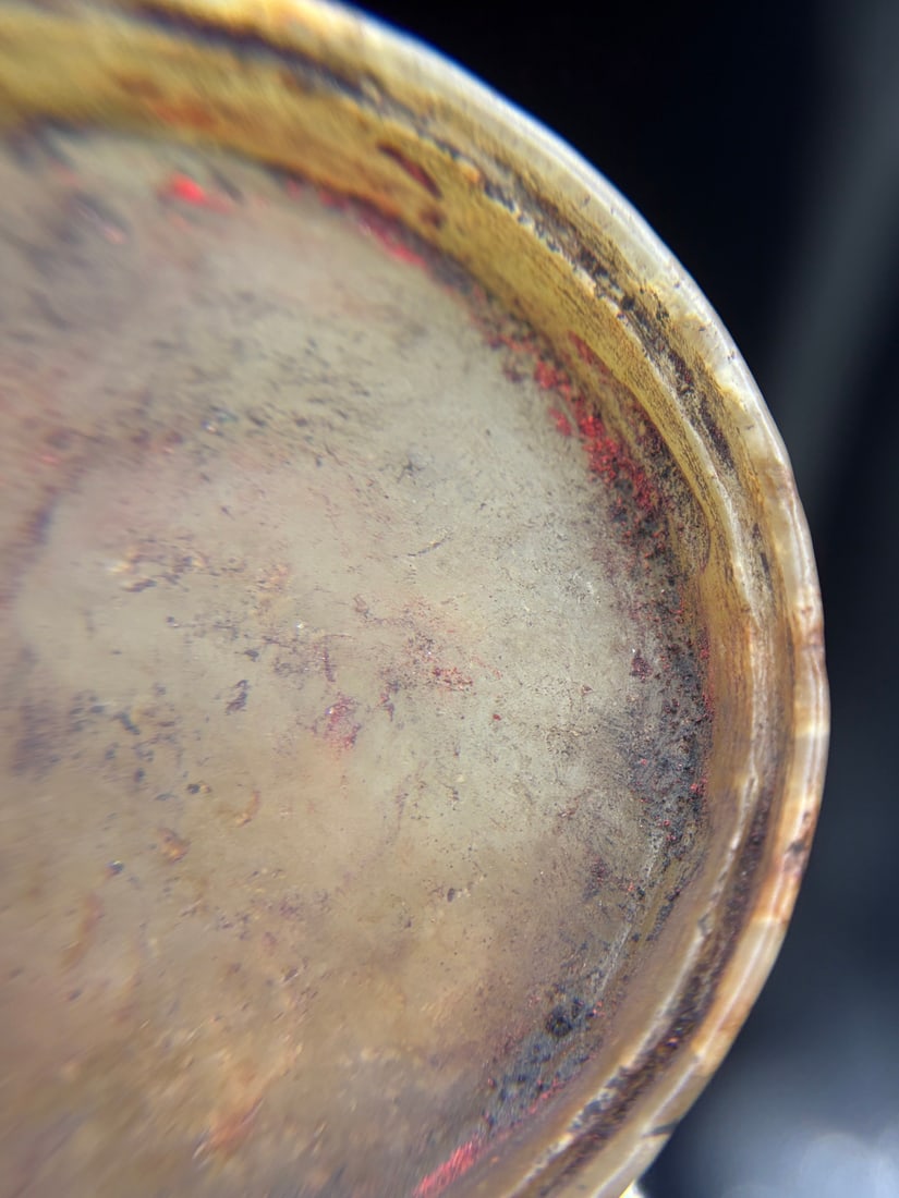 An Exquisite Yellow Jade Dragon Pattern Box - 8