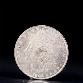 USA Morgan Dollar 1904 Coin