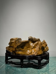 An Exquisite Taihu Stone Ornament