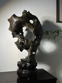 An Exquisite Taihu Stone Ornament