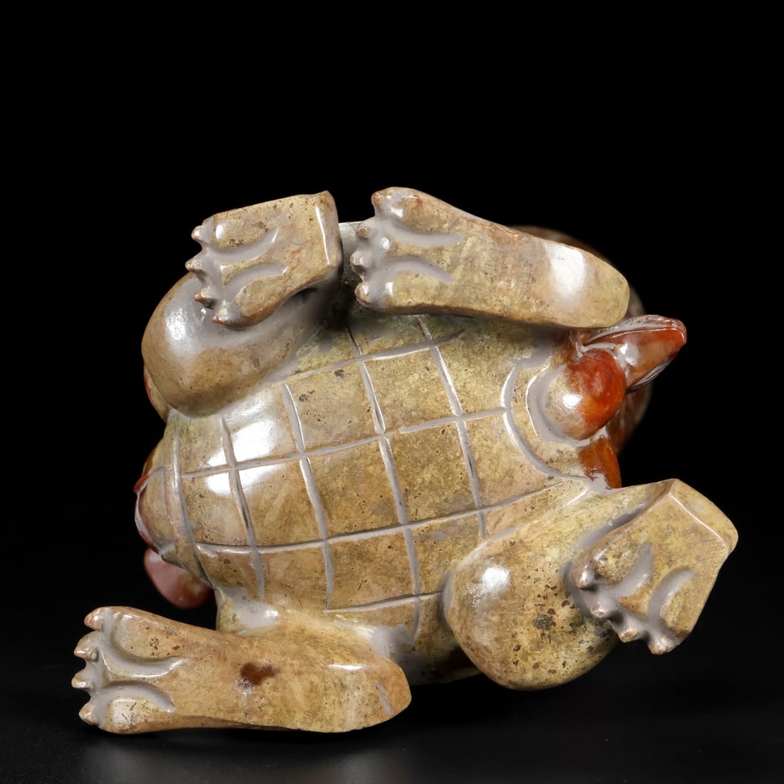 A Rare Hetian Jade Incense Diffuser - 9