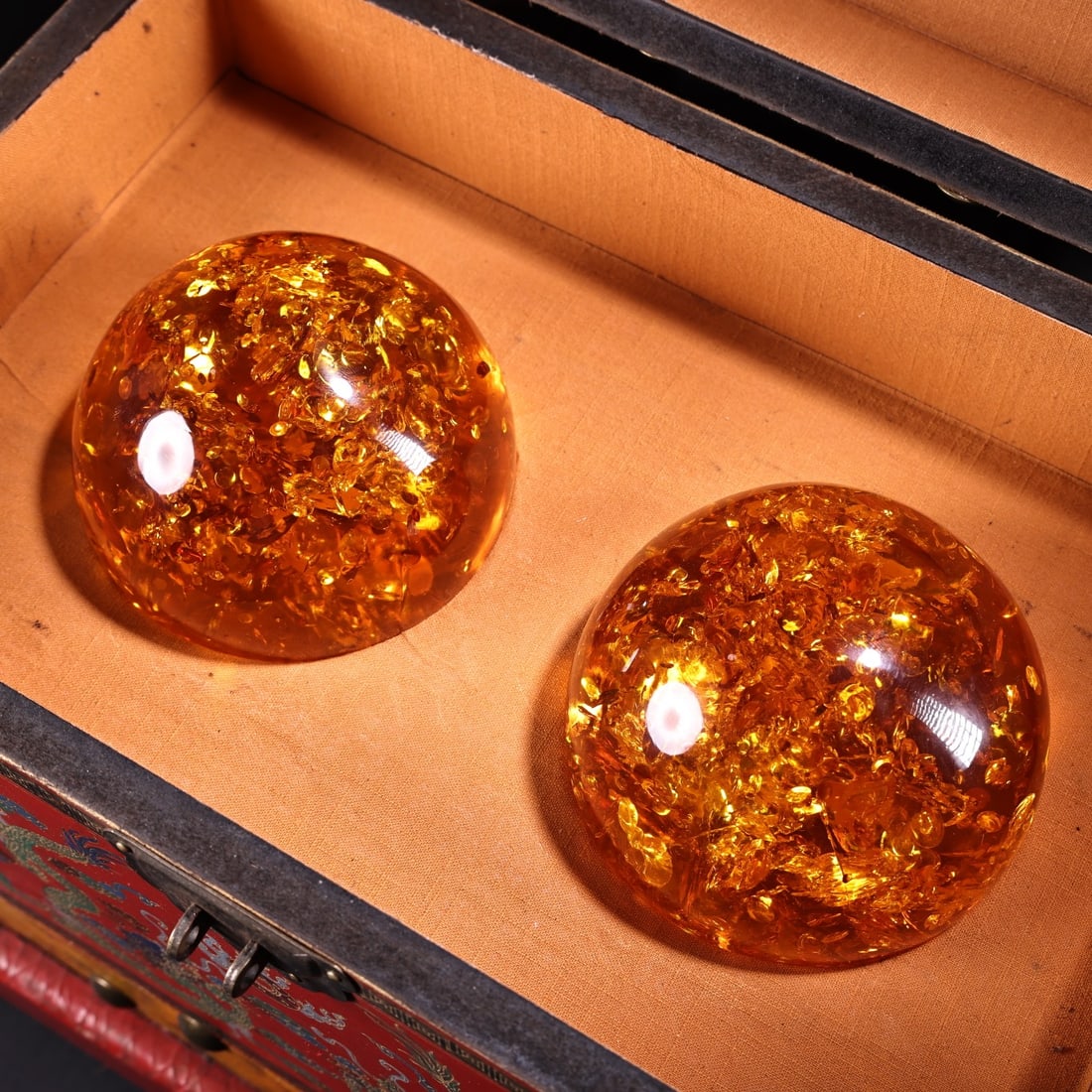 A Exquisite Amber Ball - 4