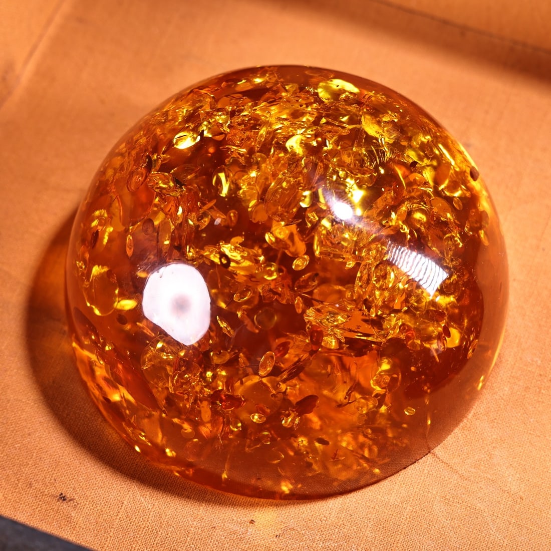 A Exquisite Amber Ball - 5