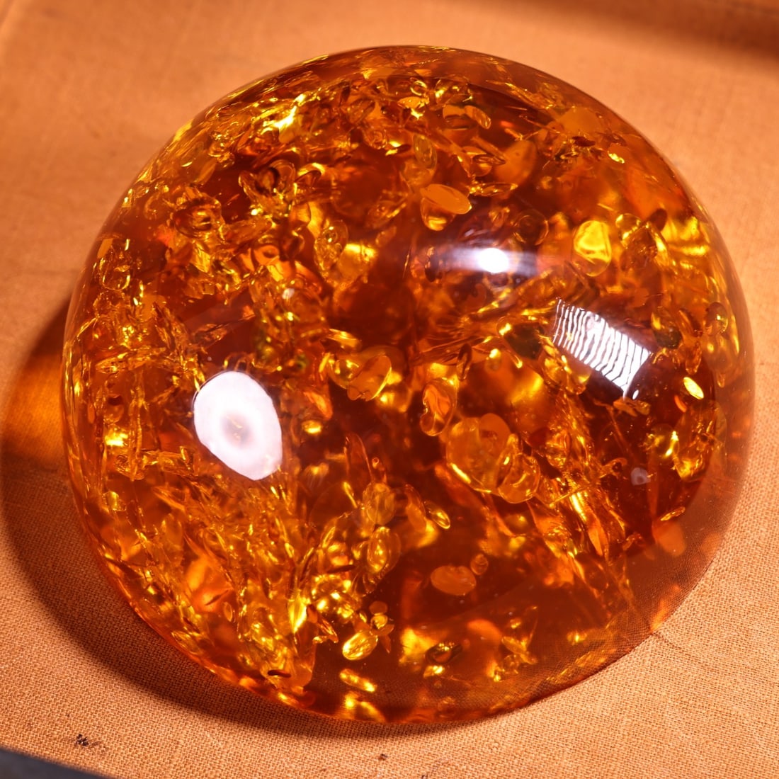 A Exquisite Amber Ball - 6
