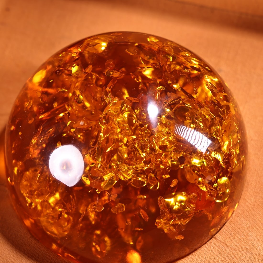 A Exquisite Amber Ball - 7