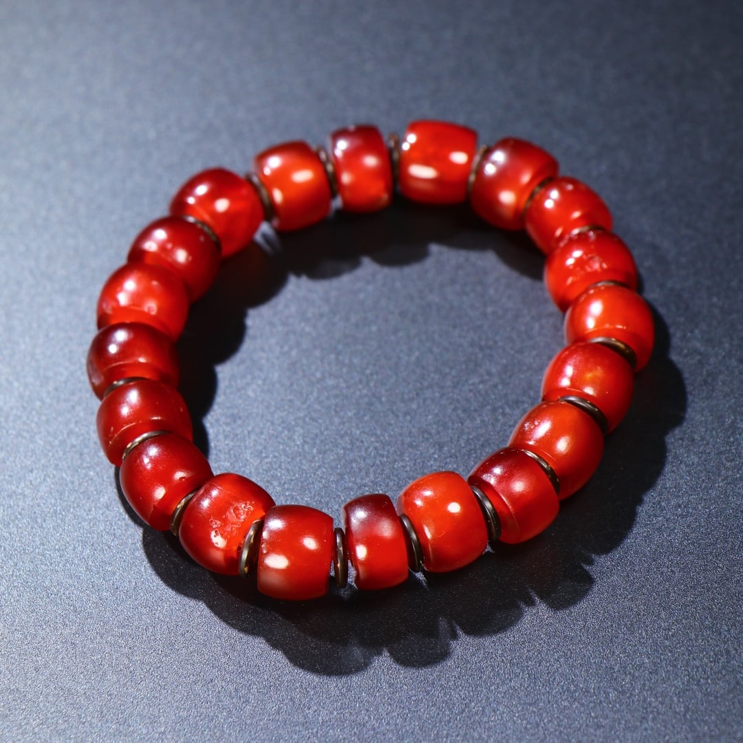 A Exquisiten Agate Bracelets (1 of 7)