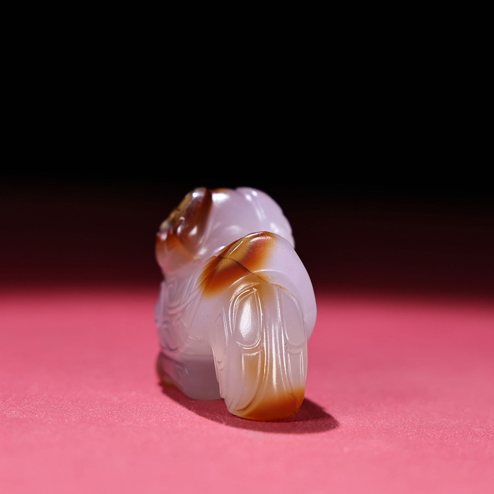 A Exquisite Agate Sheep Ornament - 7