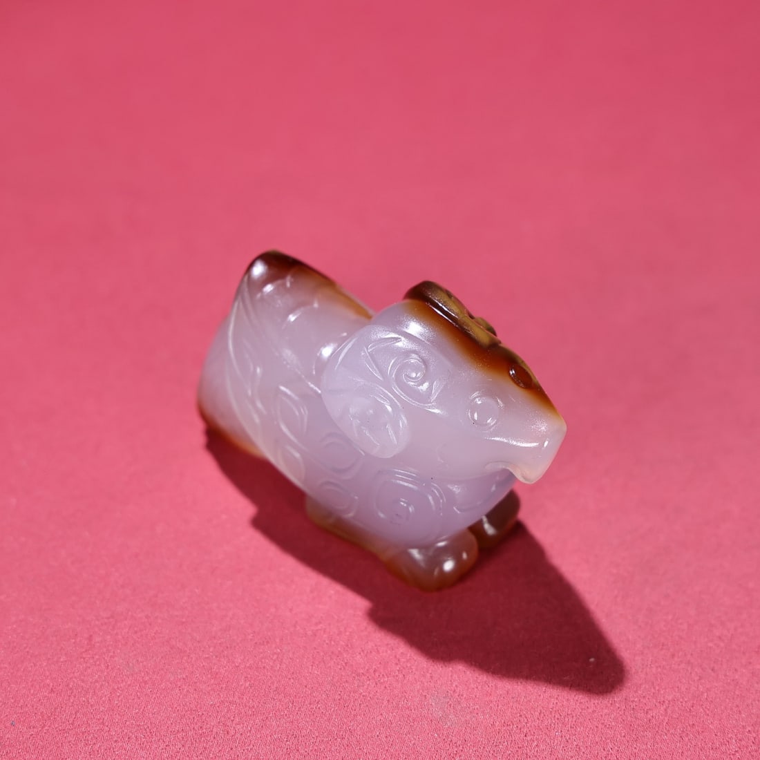 A Exquisite Agate Sheep Ornament - 8