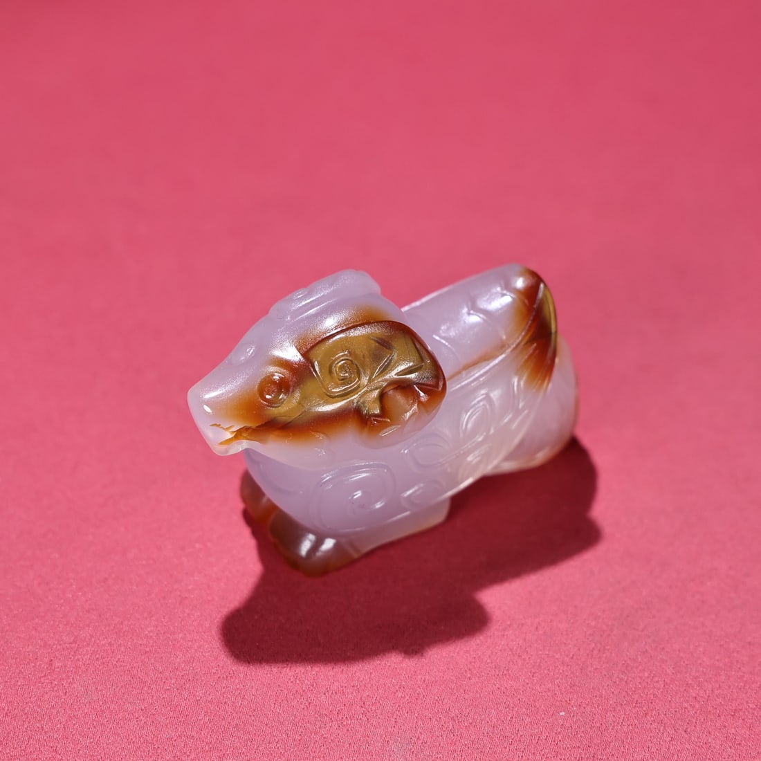 A Exquisite Agate Sheep Ornament - 9