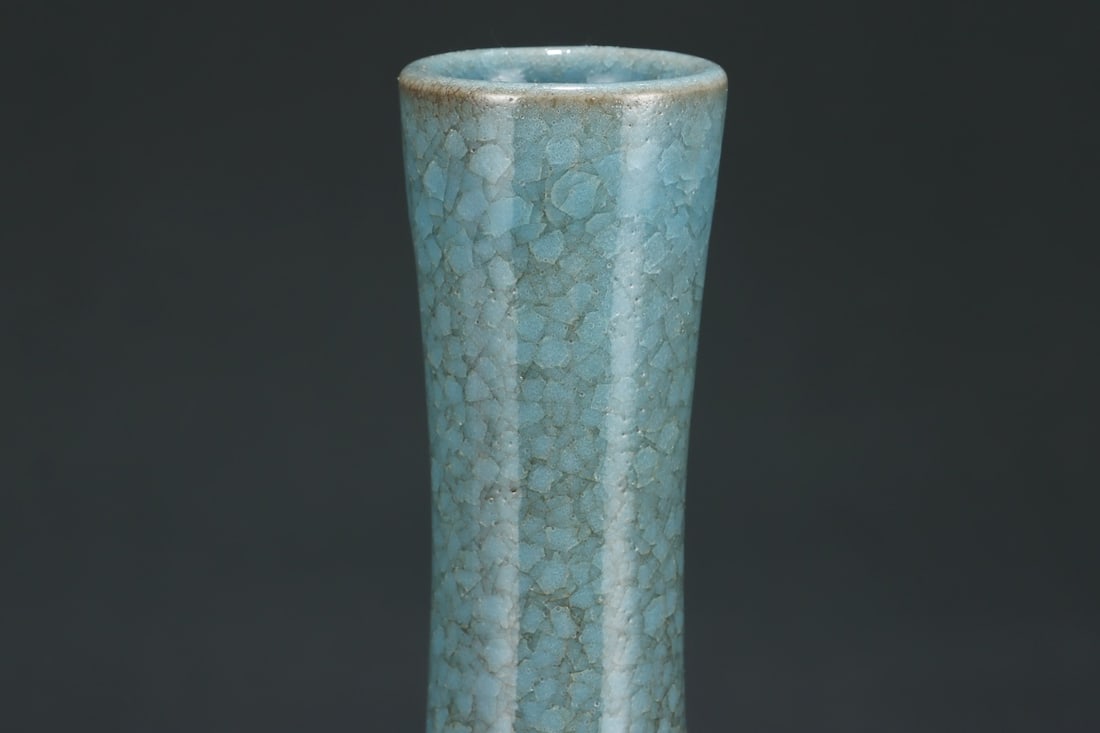A Exquisite Ru yao Ice Crack Pattern Vase - 4