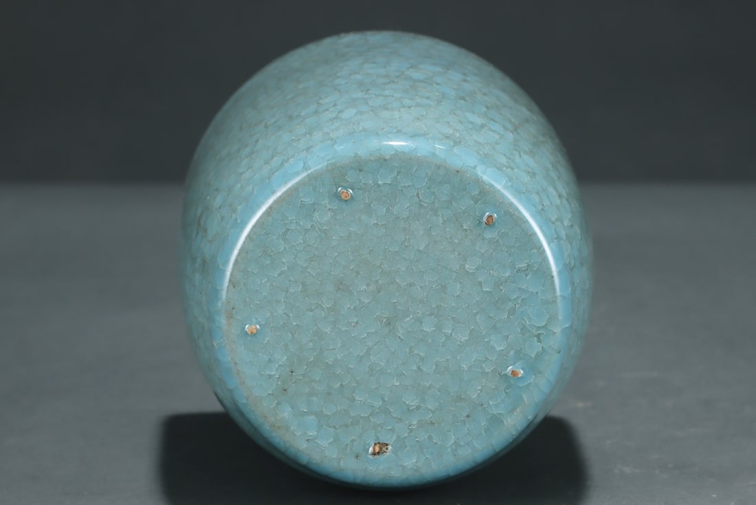 A Exquisite Ru yao Ice Crack Pattern Vase - 8