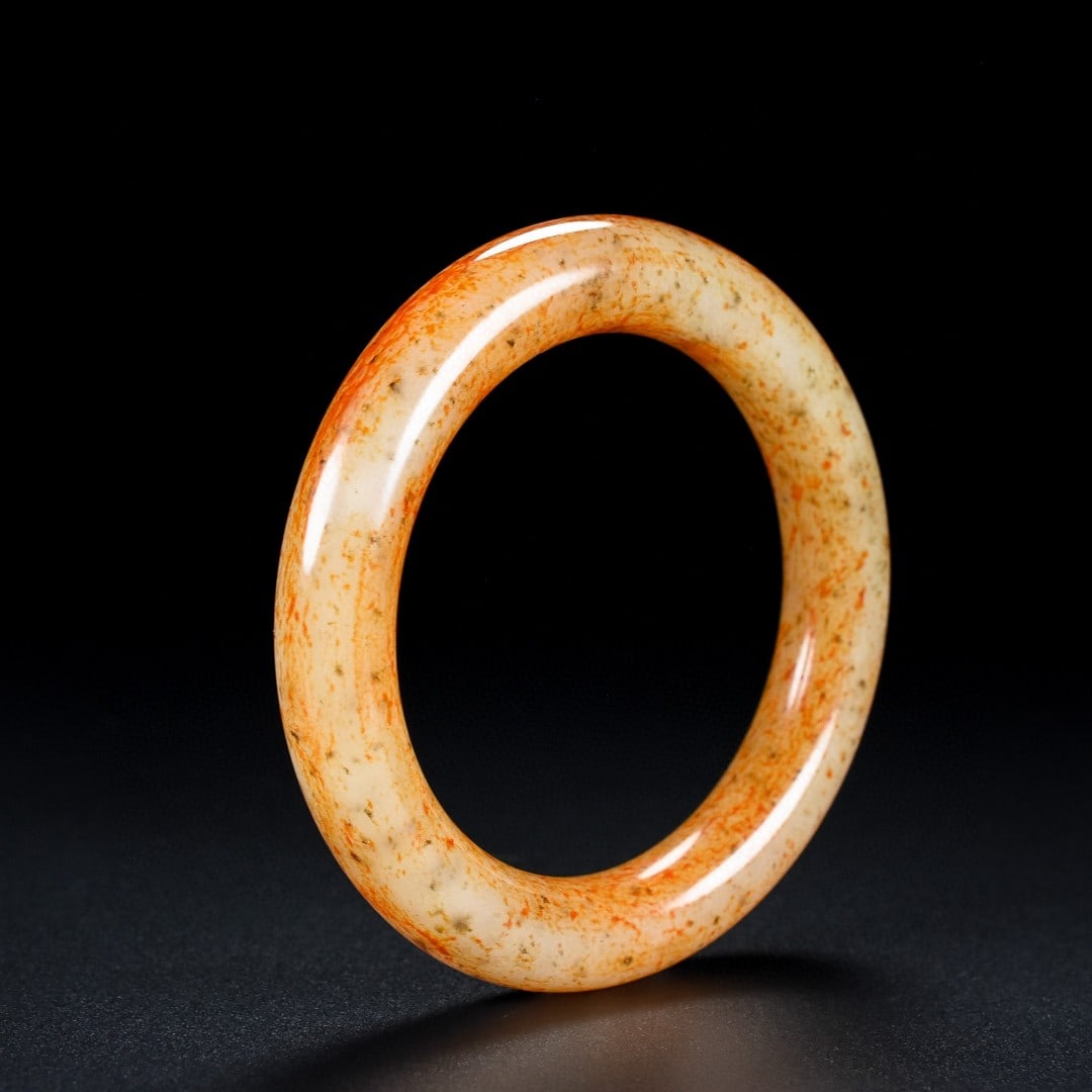 A Exquisite Hotan Jade Bracelets - 2