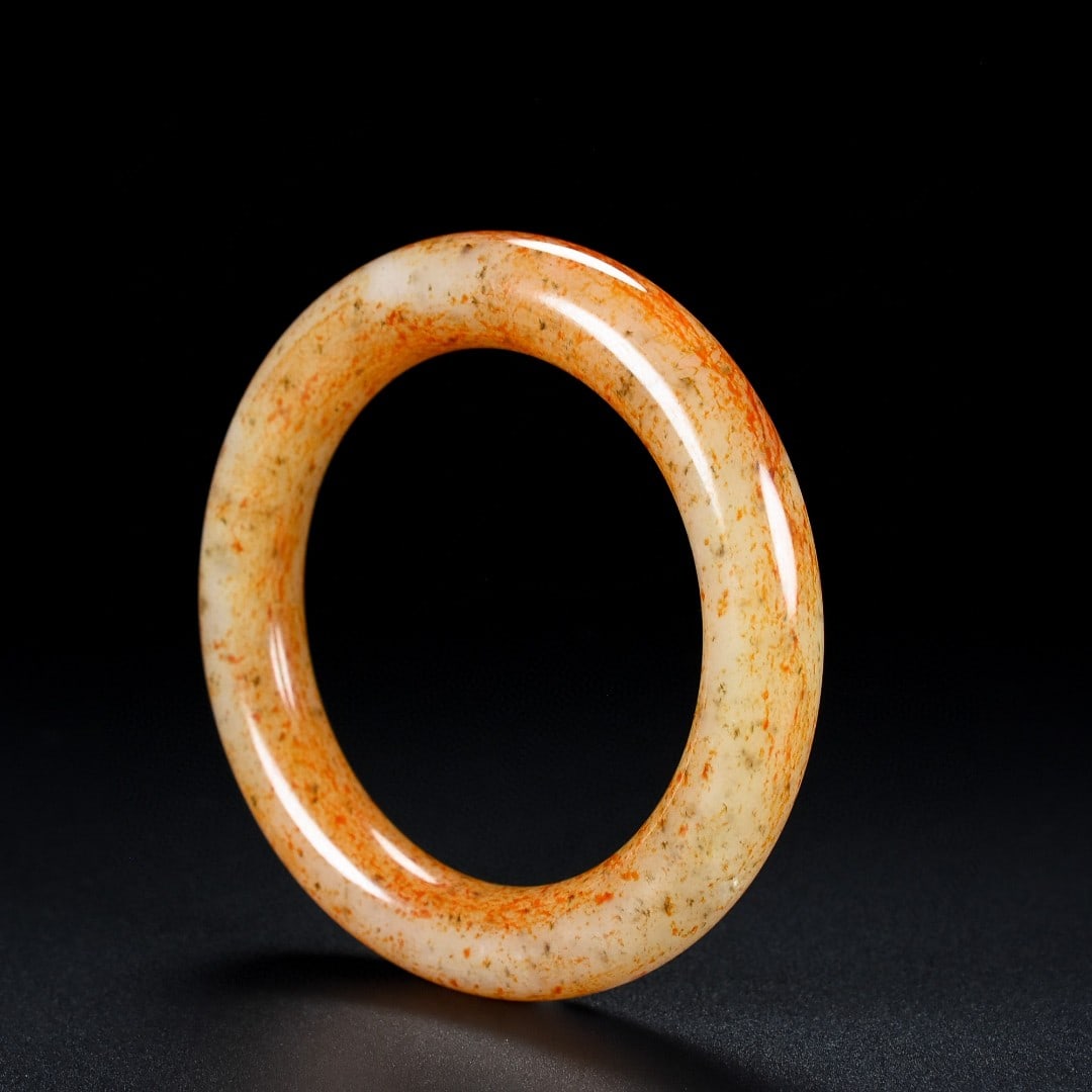 A Exquisite Hotan Jade Bracelets - 3