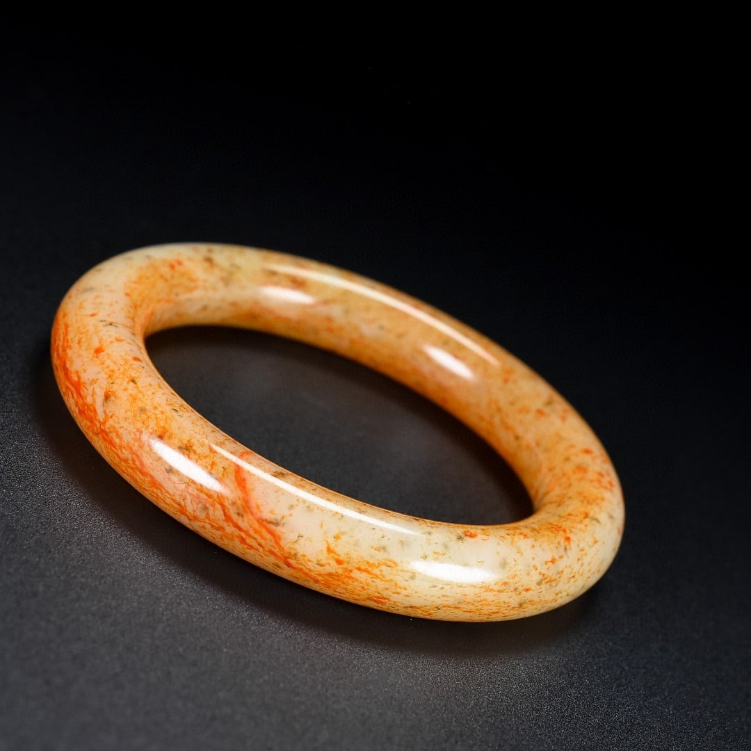 A Exquisite Hotan Jade Bracelets - 4