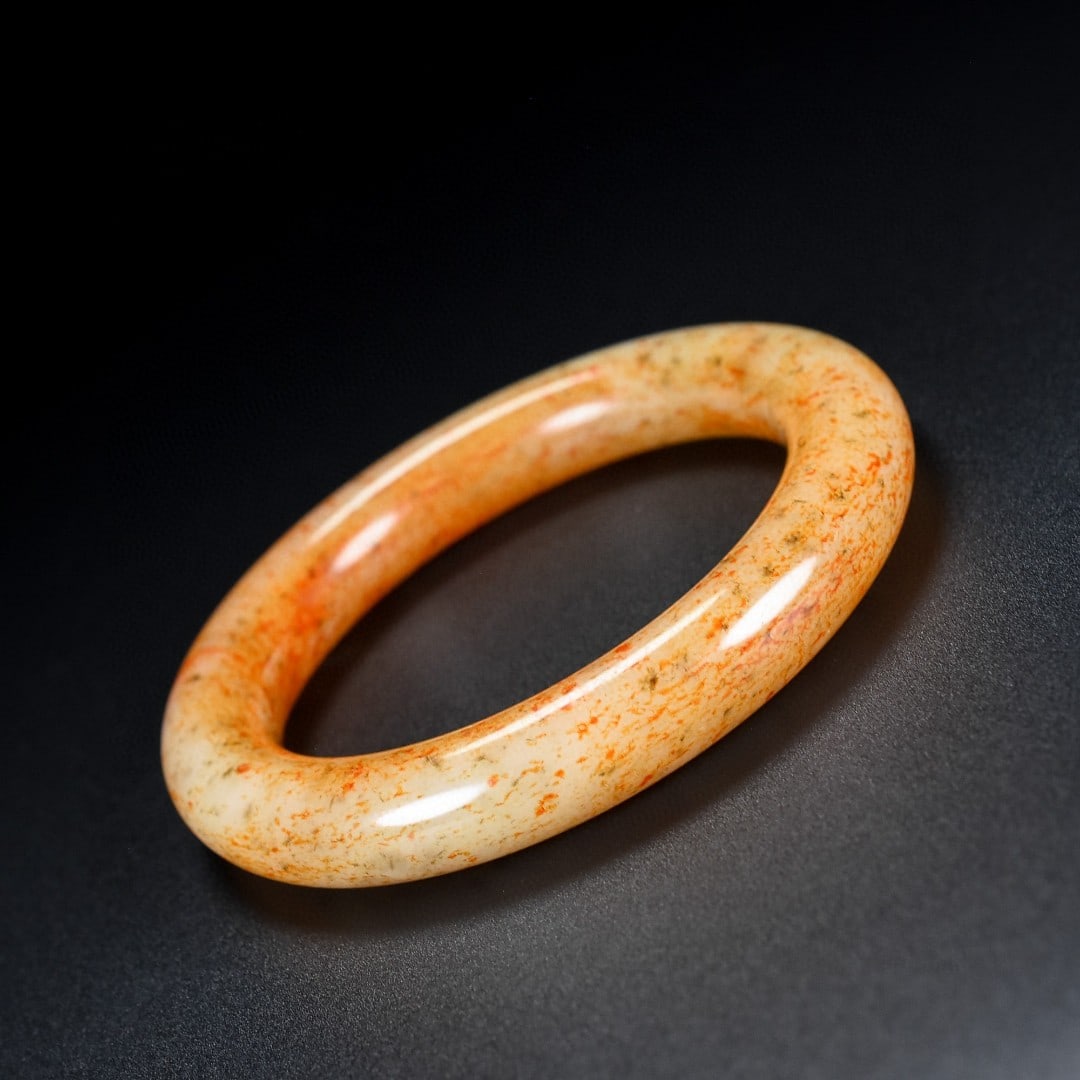 A Exquisite Hotan Jade Bracelets - 5