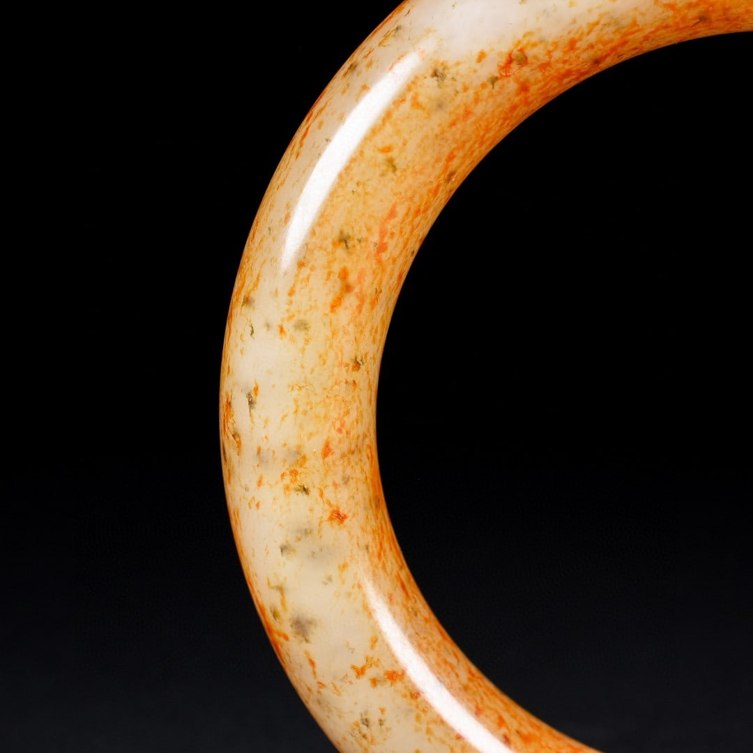 A Exquisite Hotan Jade Bracelets - 6