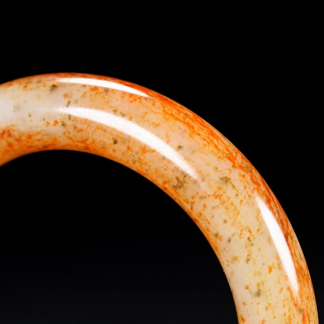 A Exquisite Hotan Jade Bracelets - 7