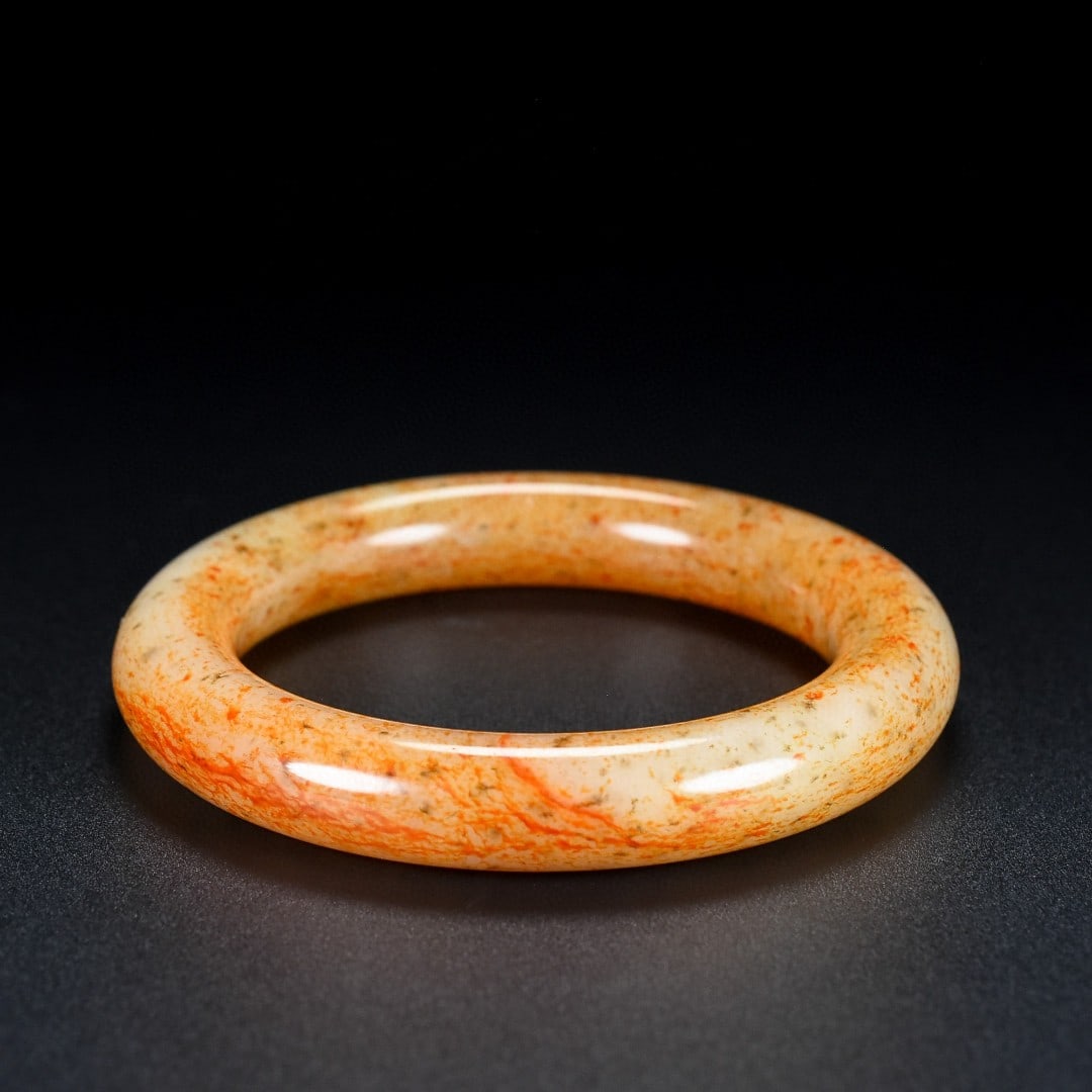 A Exquisite Hotan Jade Bracelets - 8