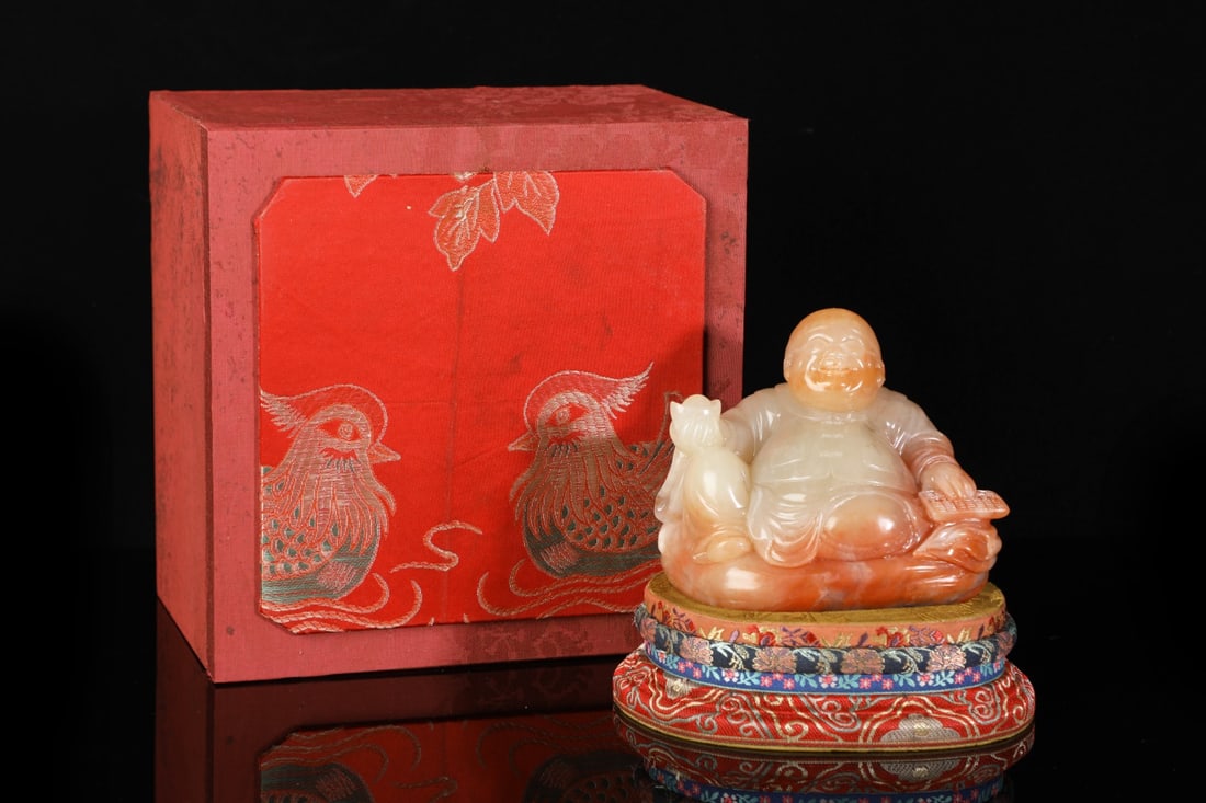 A Exquisite Tianhuang Stone Buddha Statue (1 of 10)
