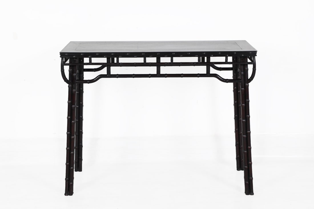 A Exquisite Zitanwood Table (1 of 8)