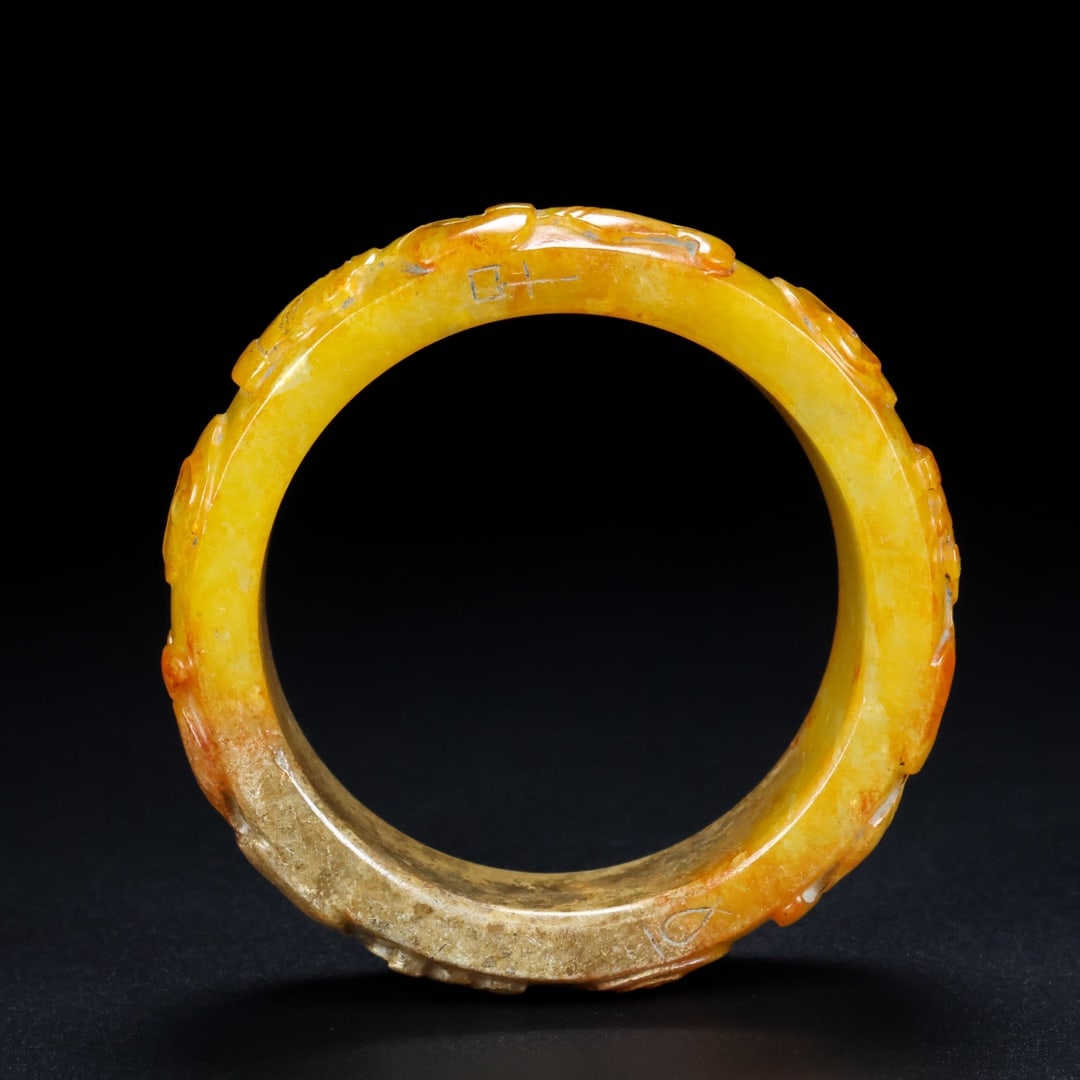 A Rare Hetian Jade Bracelets (1 of 9)