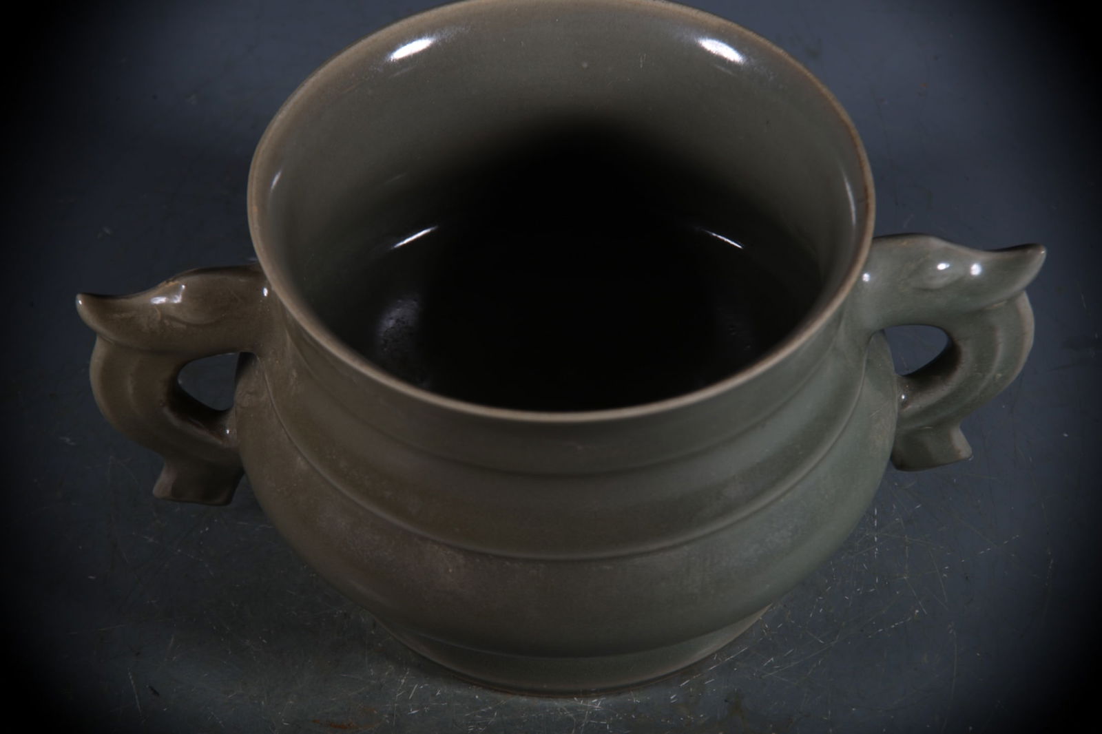 Longquan yao Double-Ears Censer - 2