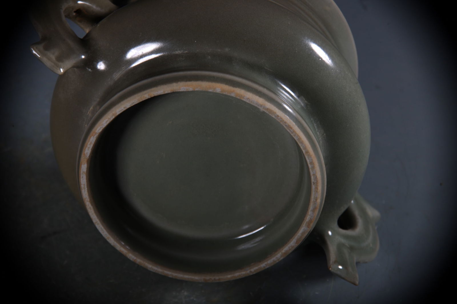 Longquan yao Double-Ears Censer - 6