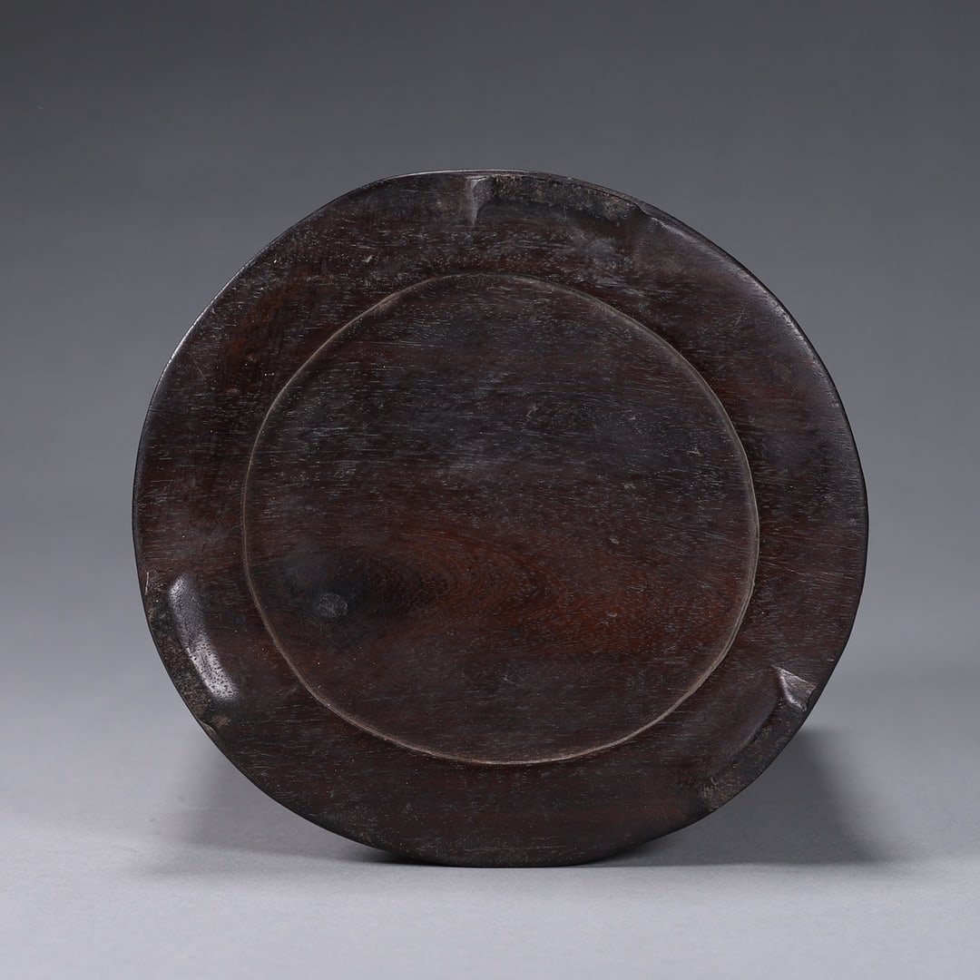 A Exquisite Bamboo Carving Figures Pattern Brush Pot - 9