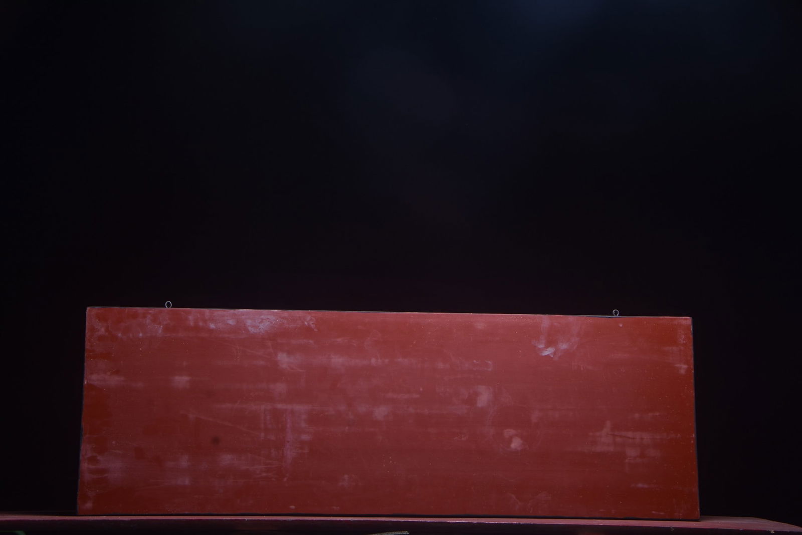 A Exquisite Wang wei zhen Mark Plaque - 9