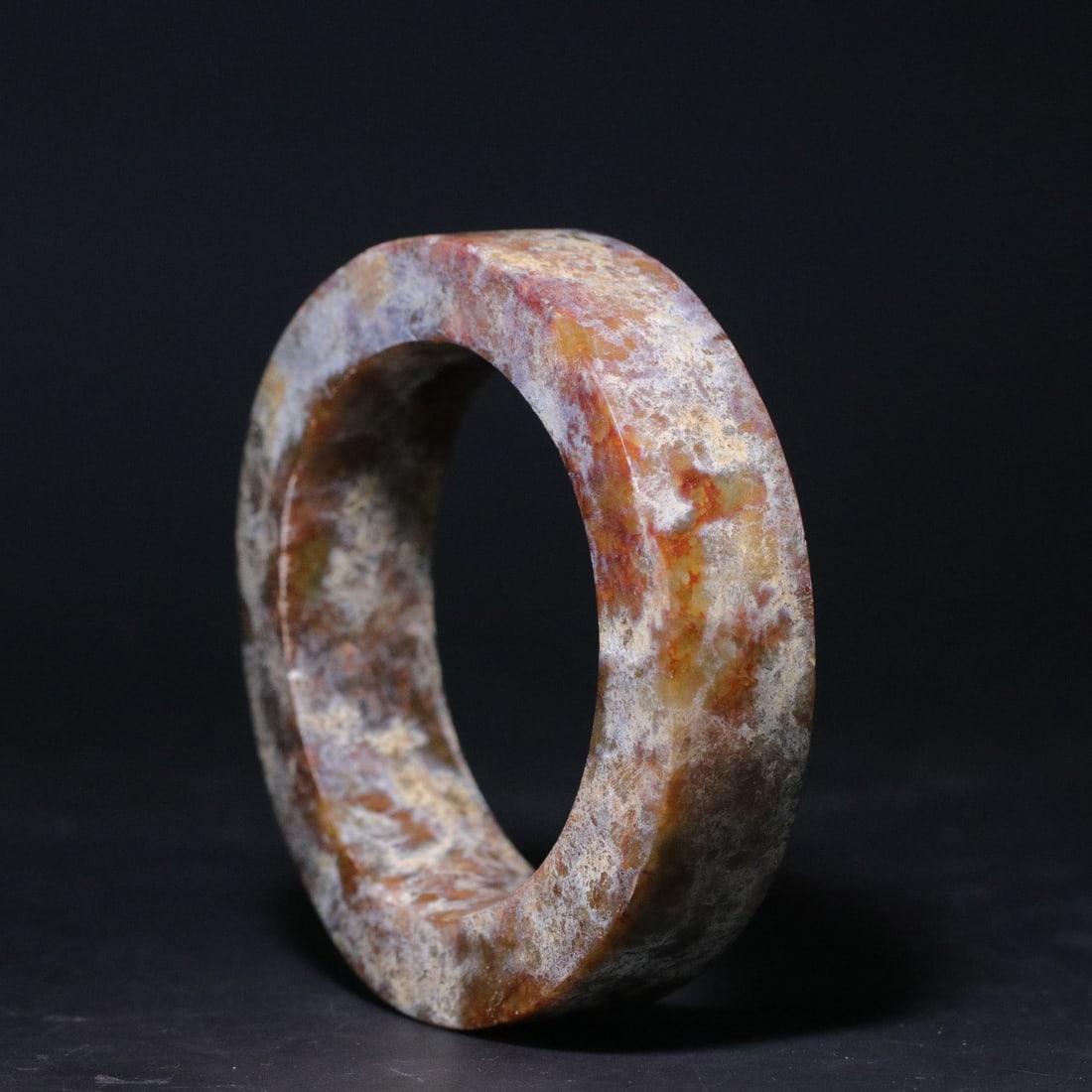 A Exquisite Gaogu Jade Ring - 3
