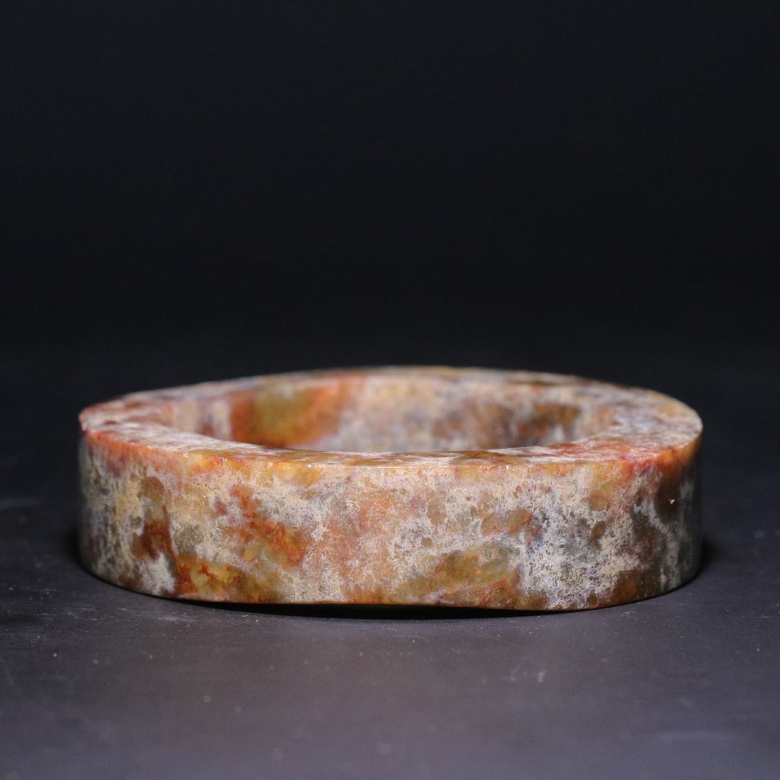 A Exquisite Gaogu Jade Ring - 4
