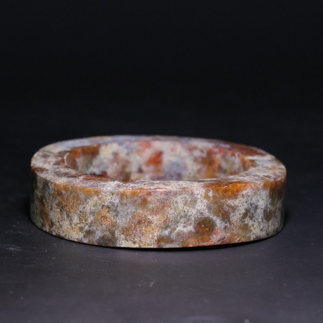 A Exquisite Gaogu Jade Ring - 5