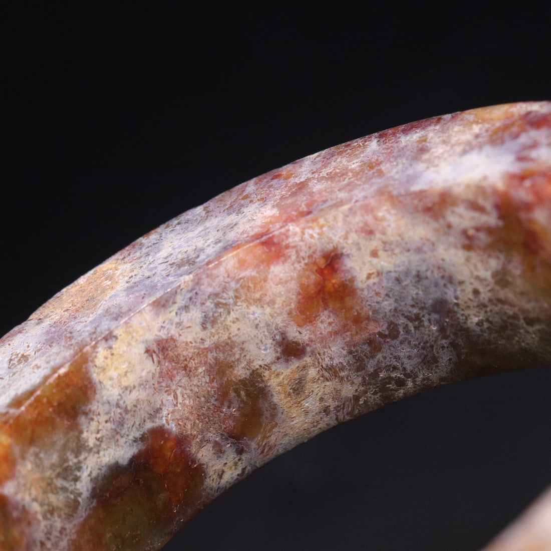 A Exquisite Gaogu Jade Ring - 6