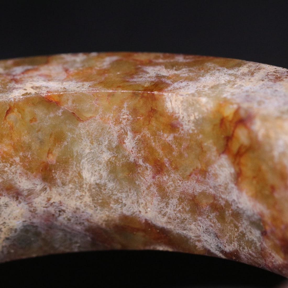 A Exquisite Gaogu Jade Ring - 8