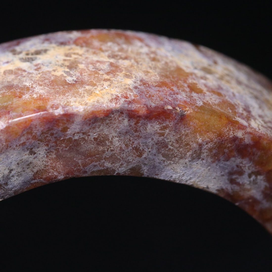 A Exquisite Gaogu Jade Ring - 9