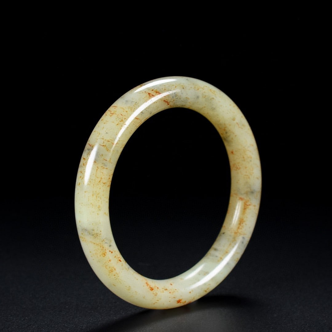 A Exquisite Hotan Jade Bracelets - 2