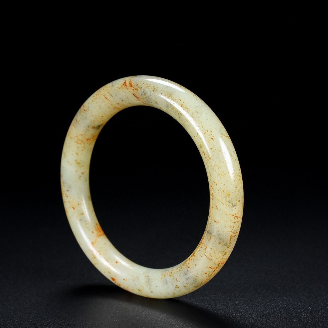 A Exquisite Hotan Jade Bracelets - 3