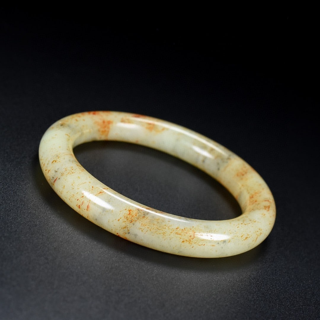 A Exquisite Hotan Jade Bracelets - 4