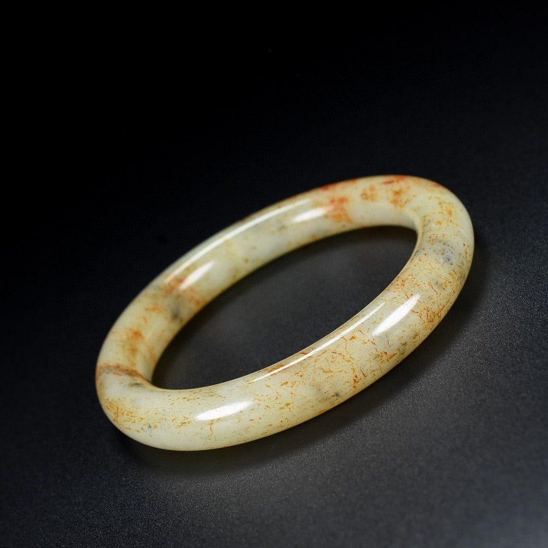A Exquisite Hotan Jade Bracelets - 5