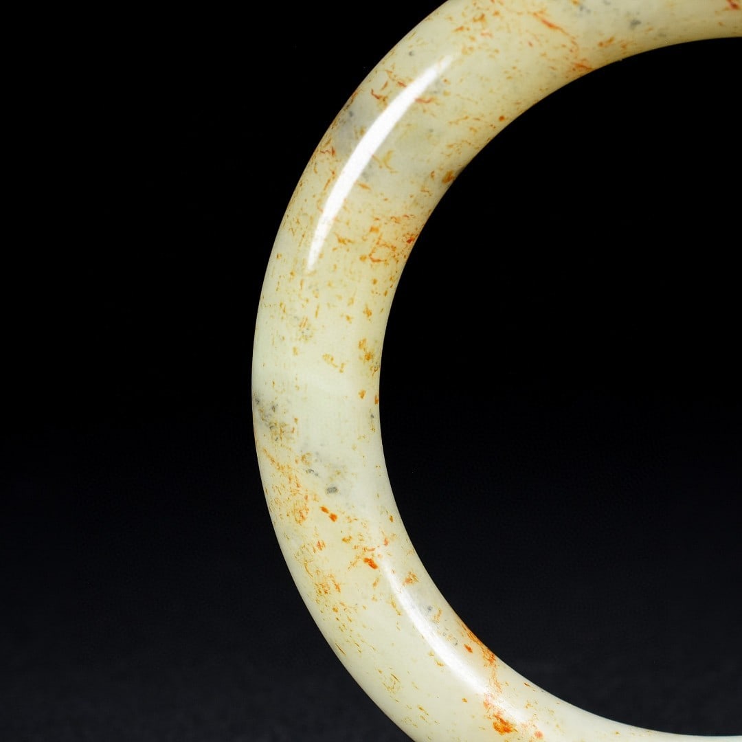 A Exquisite Hotan Jade Bracelets - 6